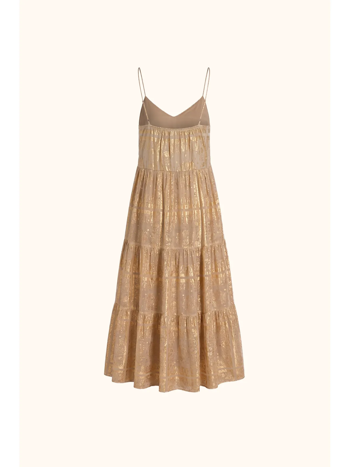 Vestido Hyptis — beige