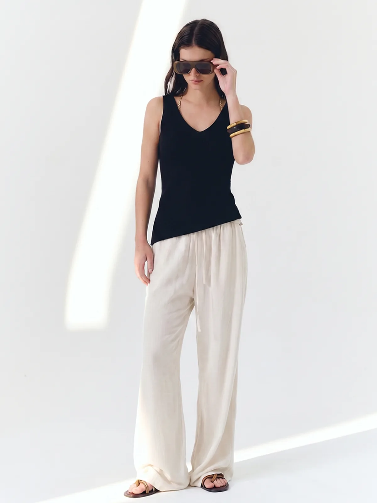 Pantalón Malva