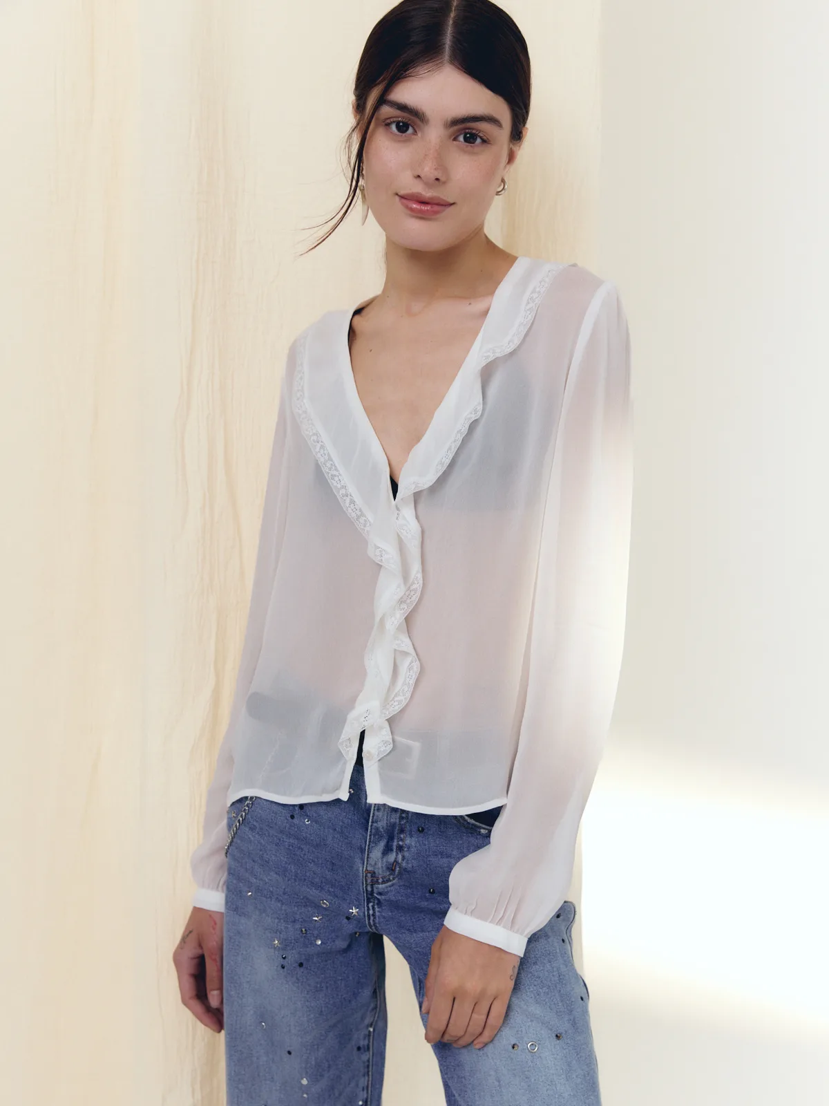 Blusa Keys