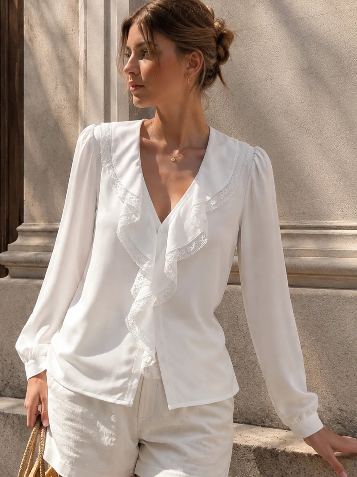Blusa Keys