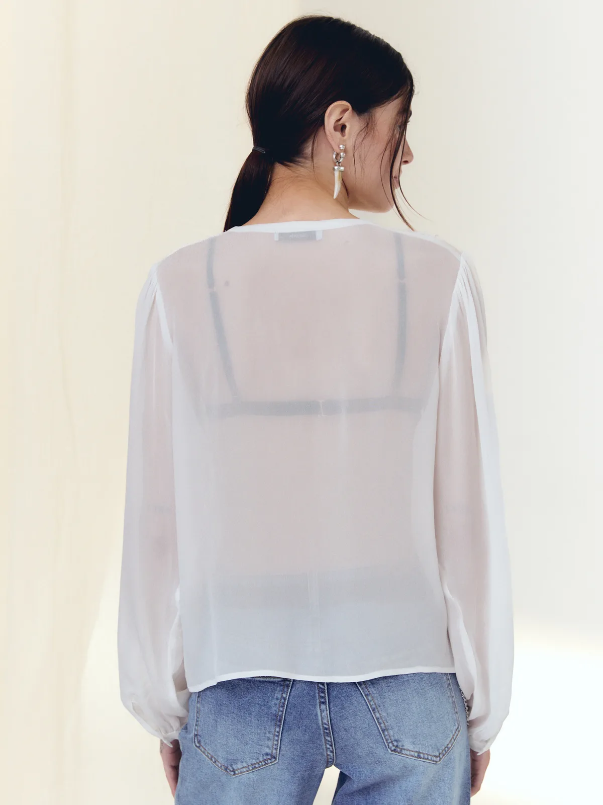 Blusa Keys