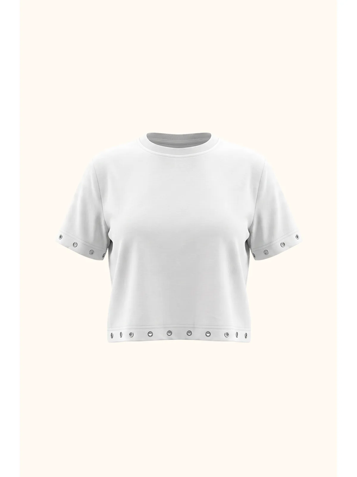 Remera Lola — off white