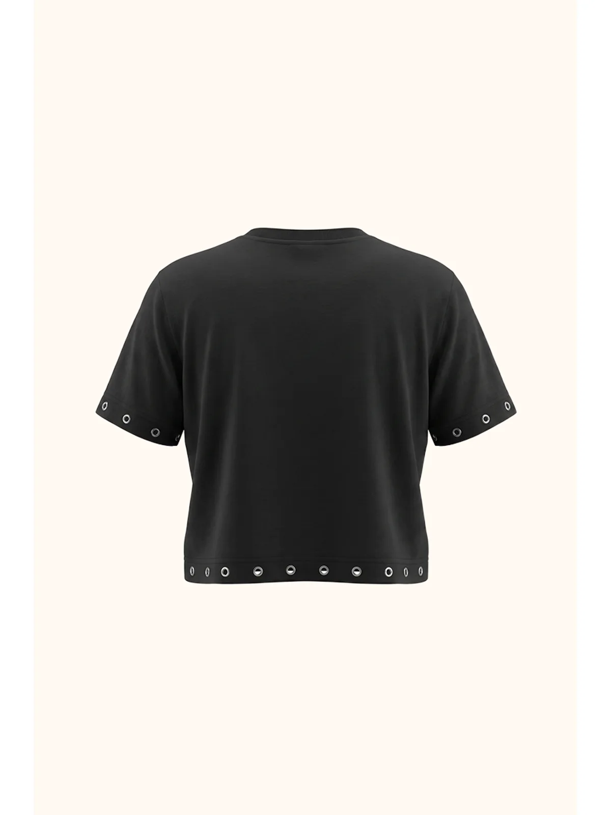 Remera Lola — negro