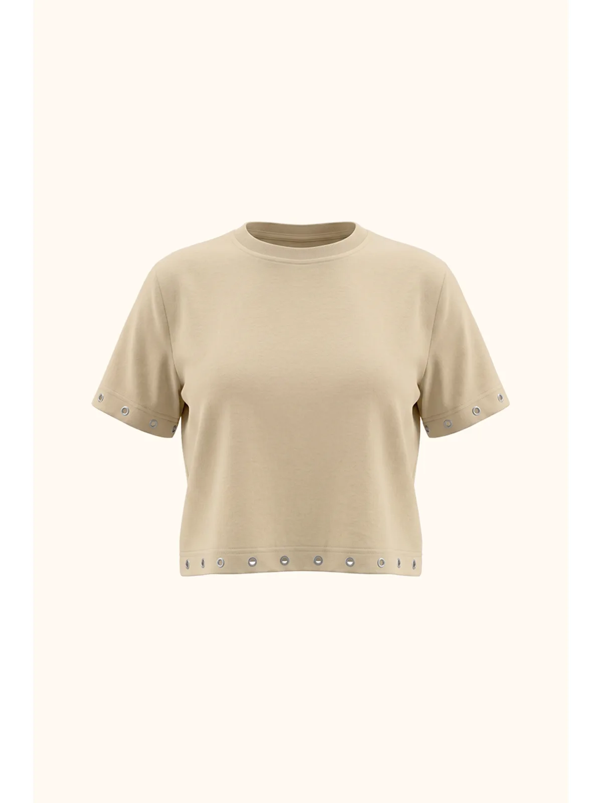 Remera Lola — beige