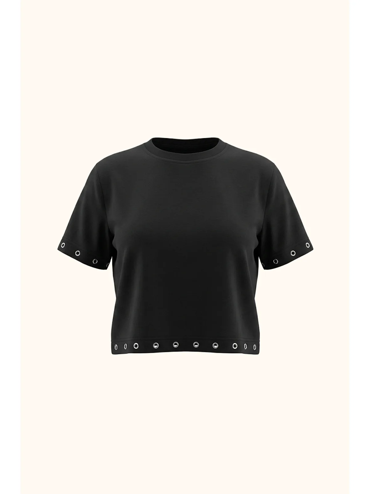 Remera Lola — negro