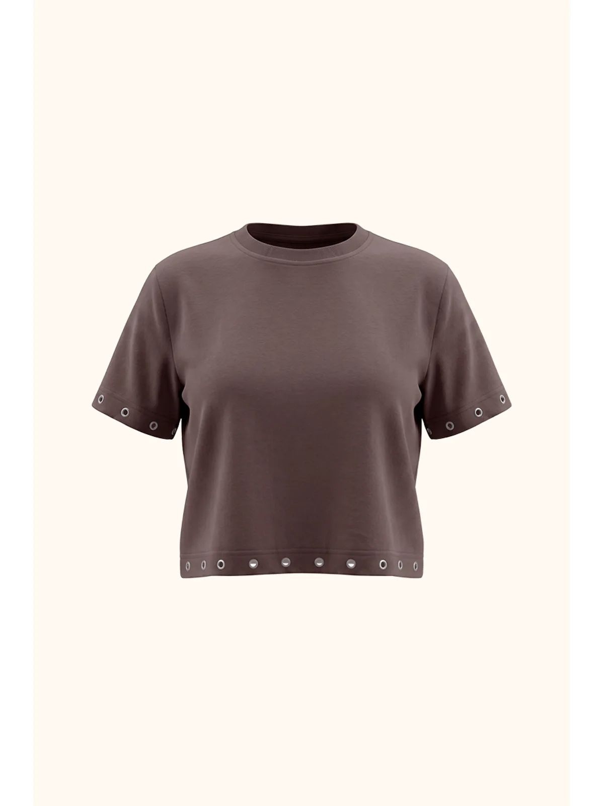 Remera Lola — chocolate