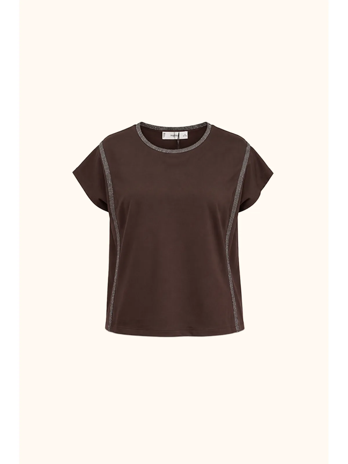 Remera Tukker — chocolate