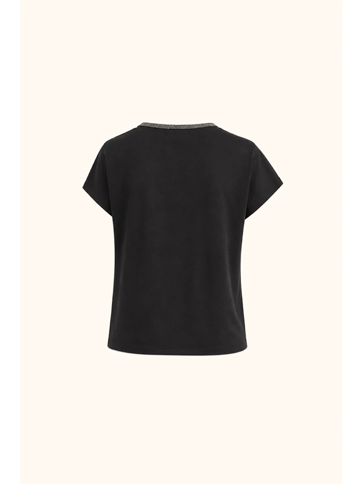 Remera Tukker — negro