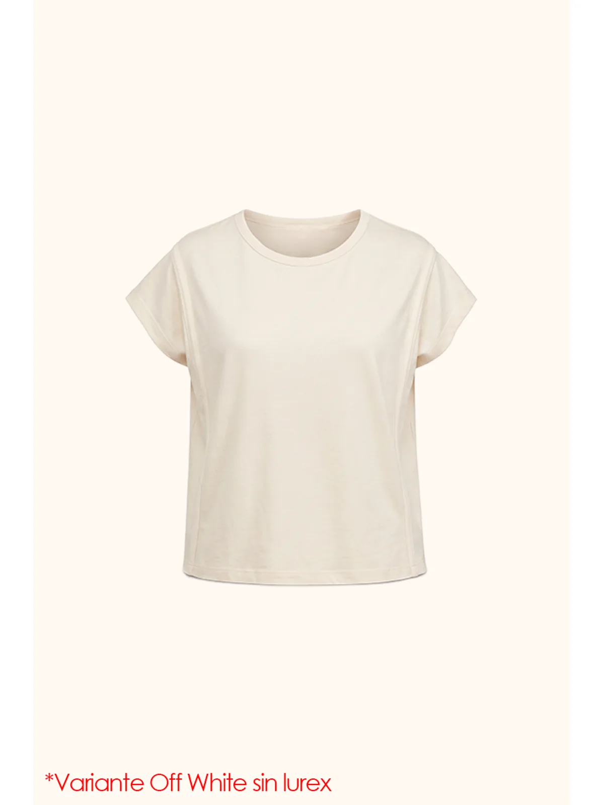 Remera Tukker — off white