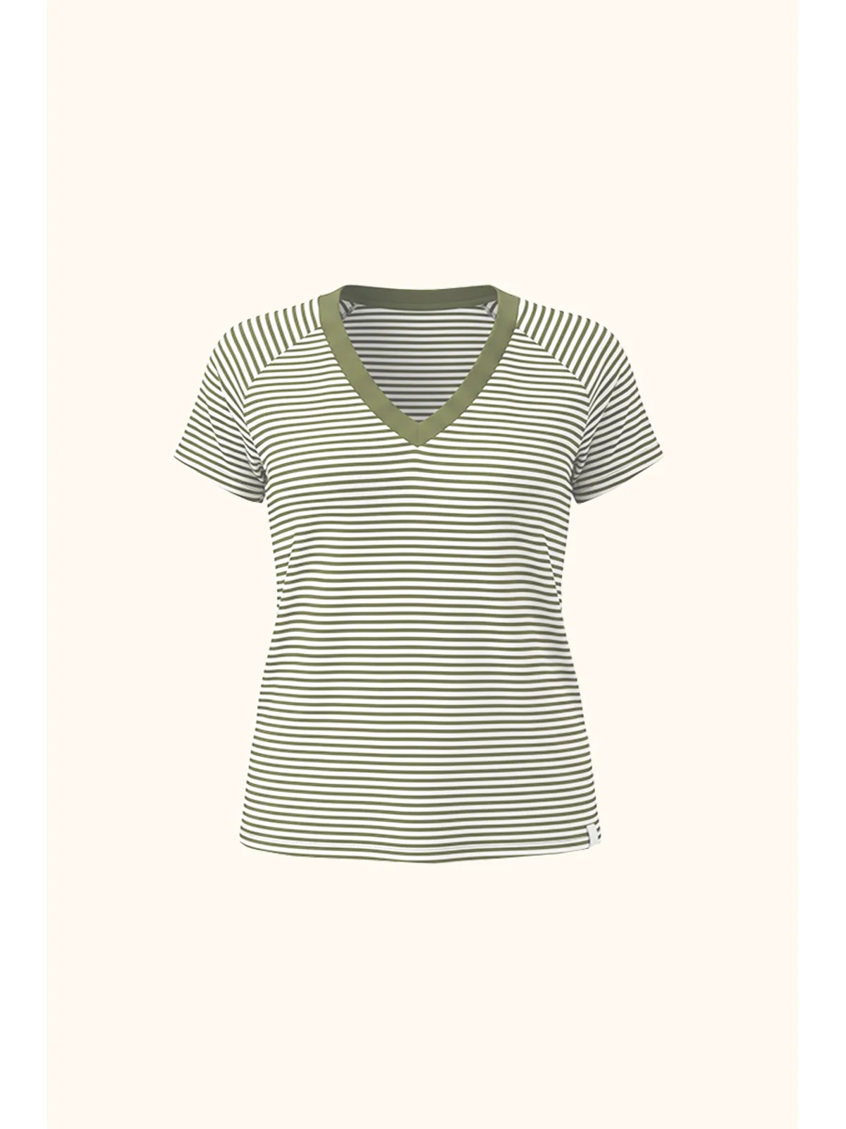 Remera Sinatra — verde seco