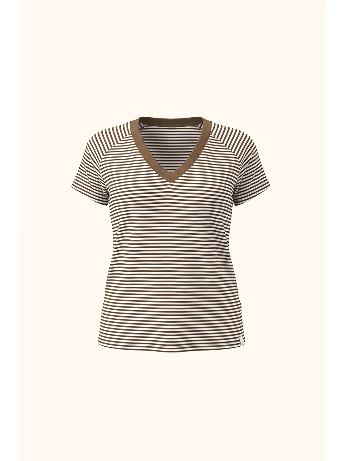 Remera Sinatra — chocolate