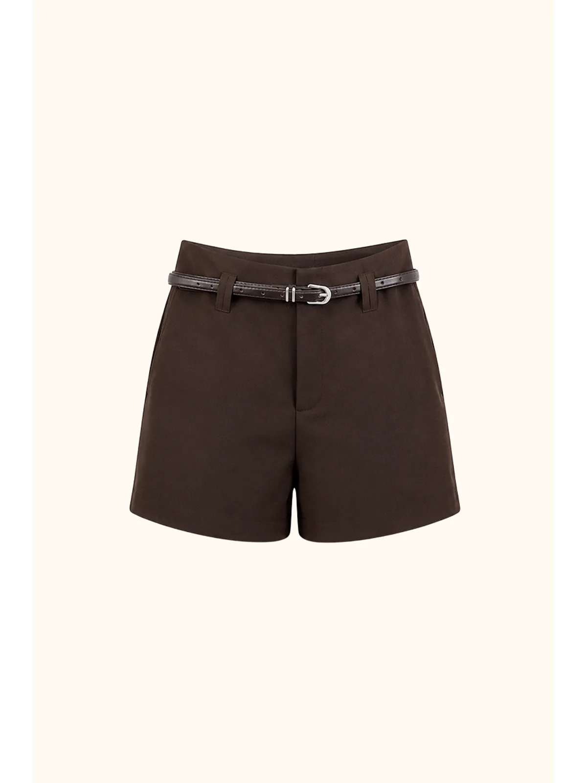 Short Zara — chocolate