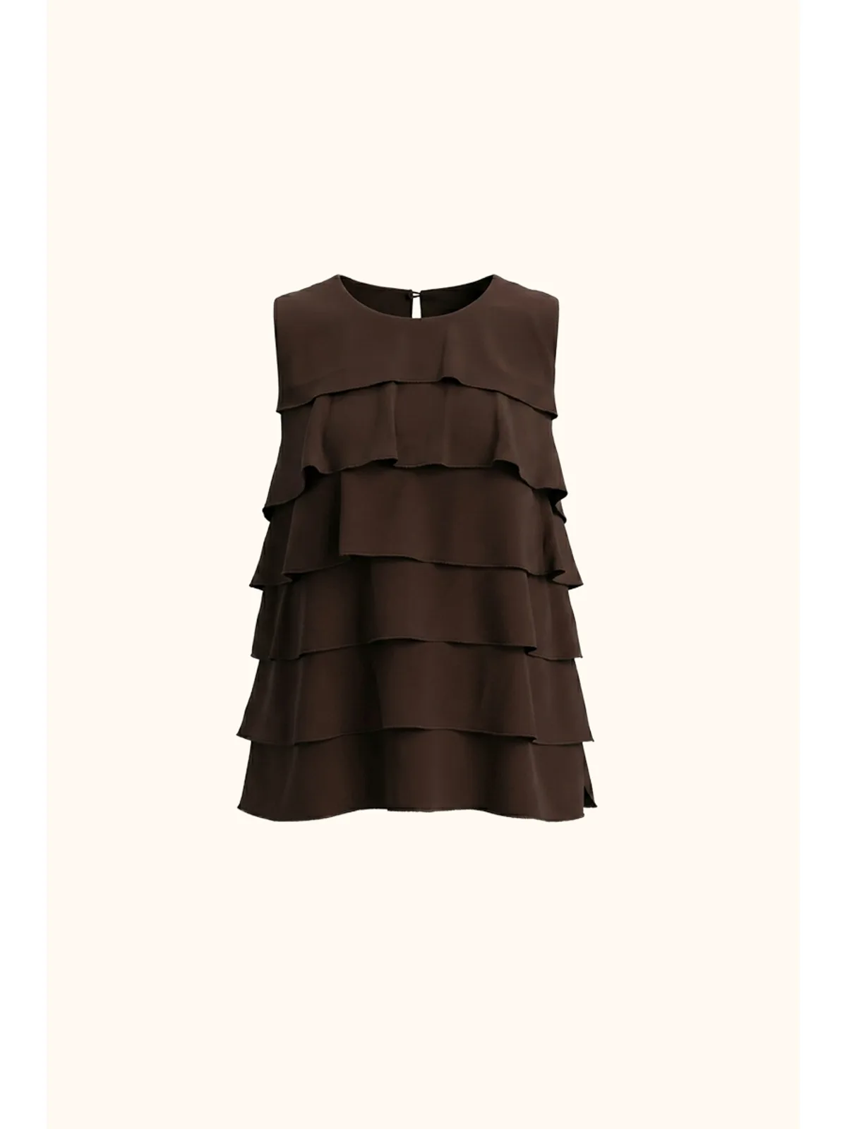 Blusa Raye — chocolate