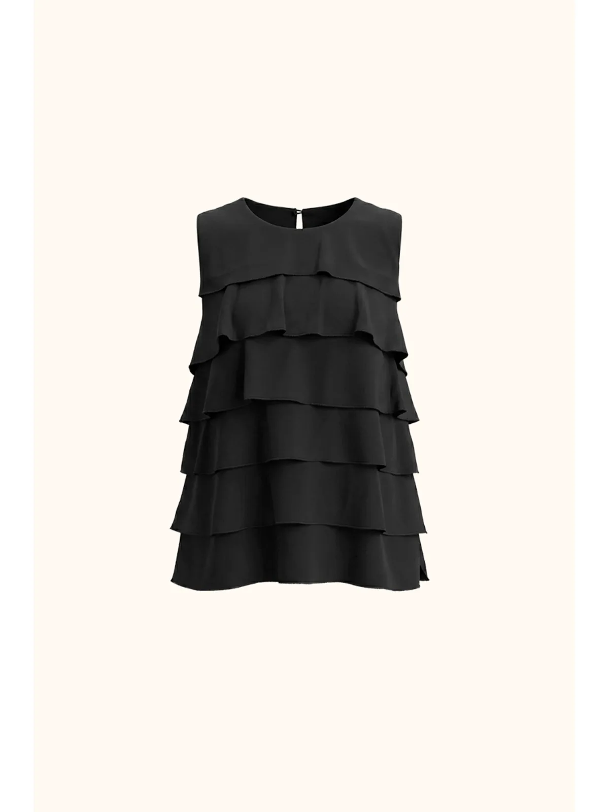 Blusa Raye — negro