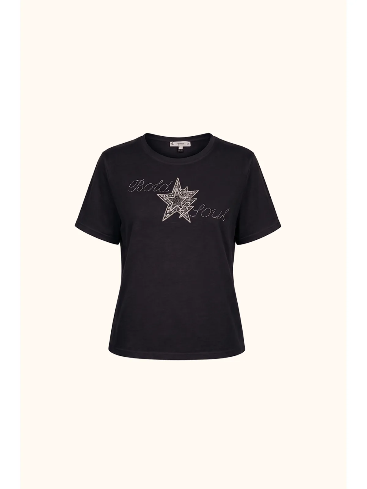 Remera Brody — negro
