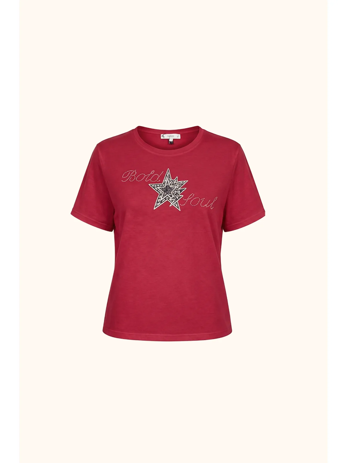Remera Brody — cherry