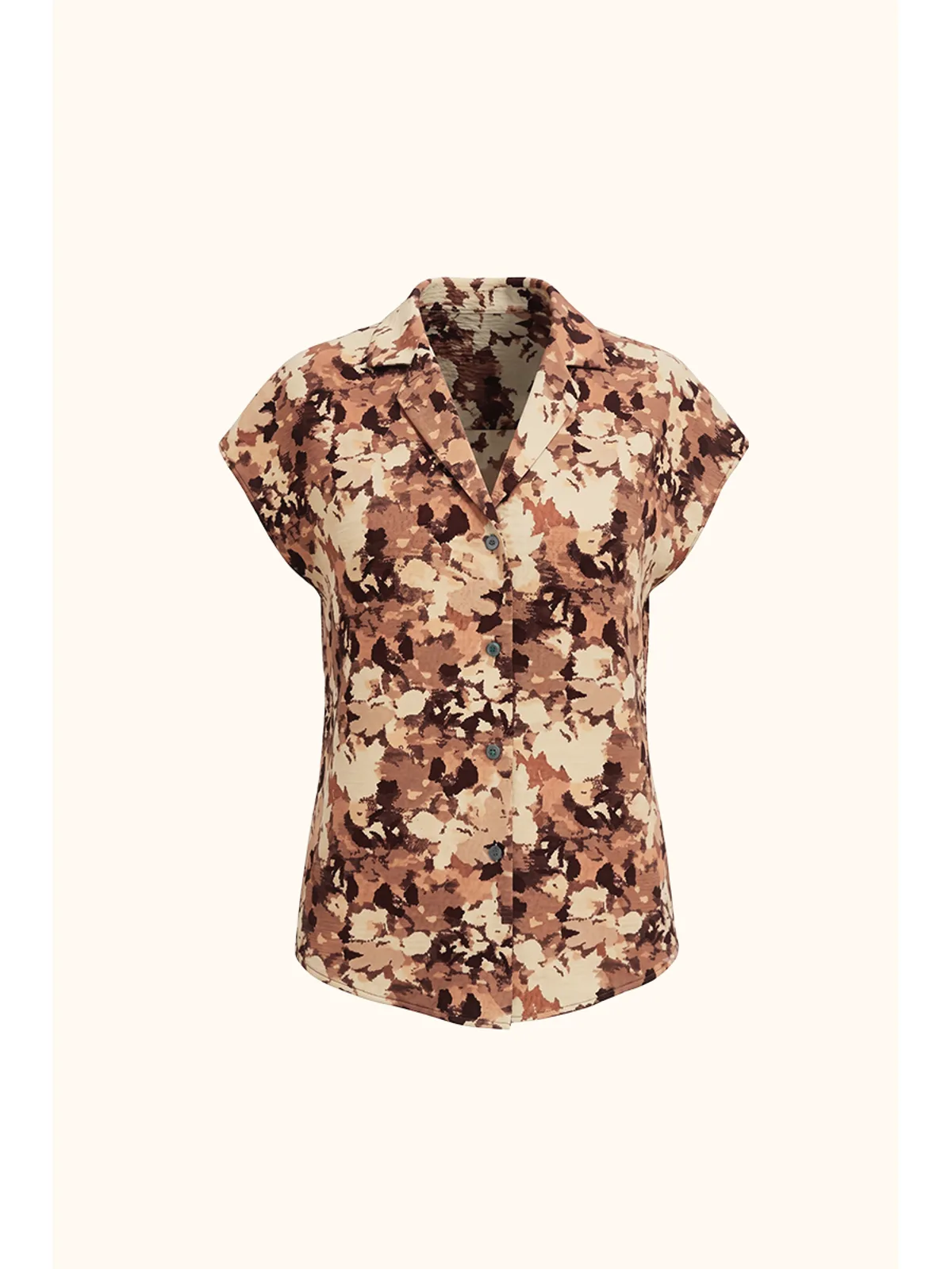 Blusa Davis — chocolate
