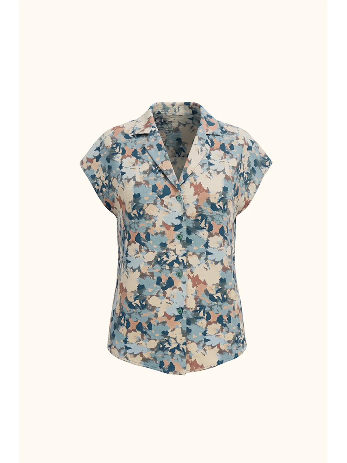 Blusa Davis — denim