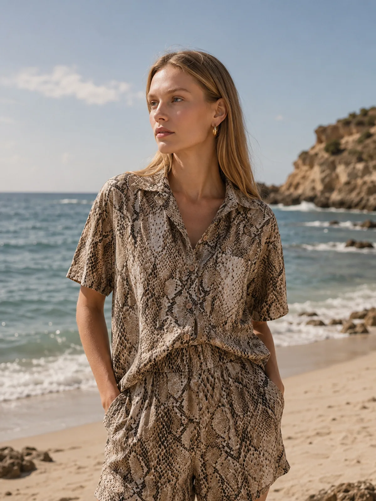 Blusa Cruz