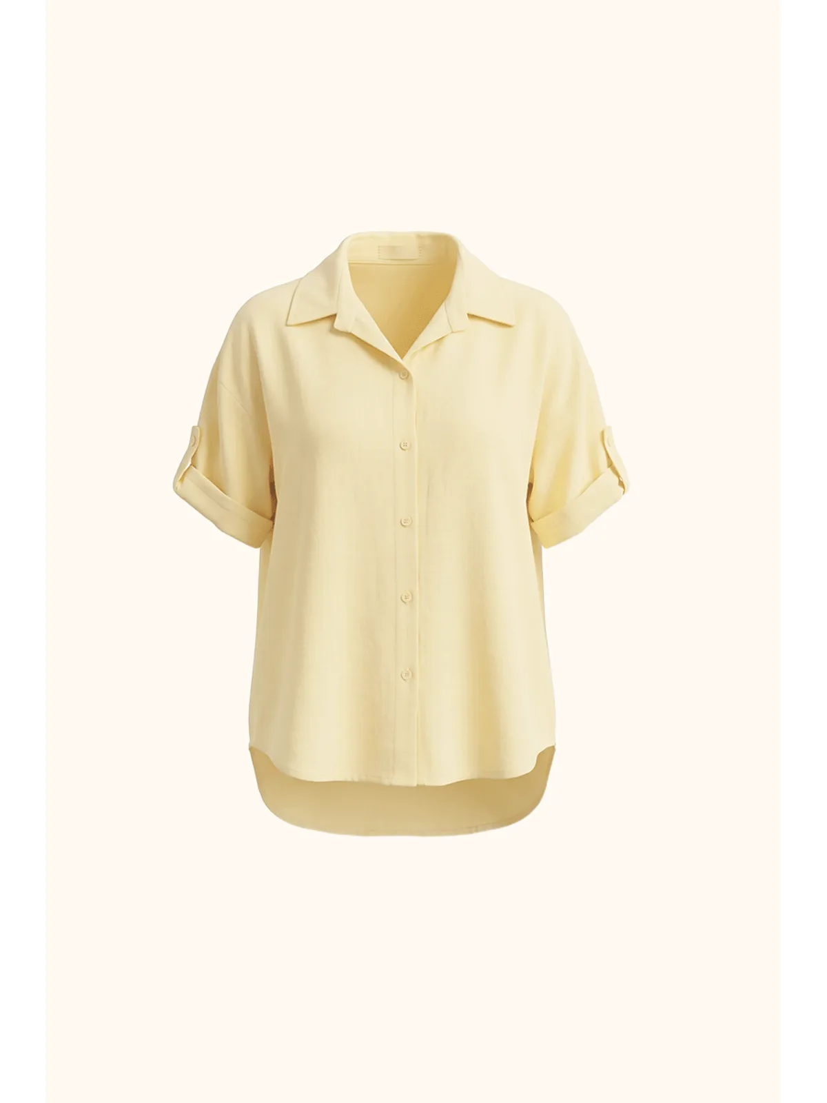 Blusa Zoe — vainilla