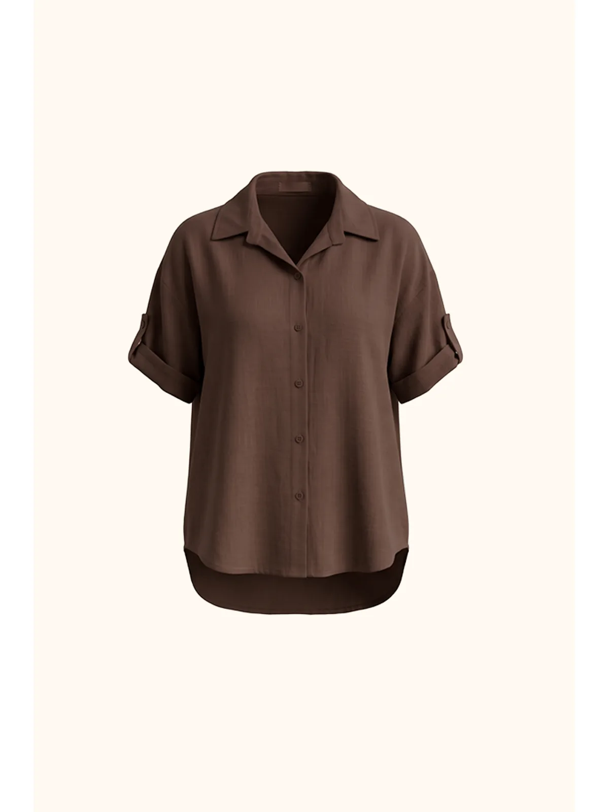 Blusa Zoe — chocolate