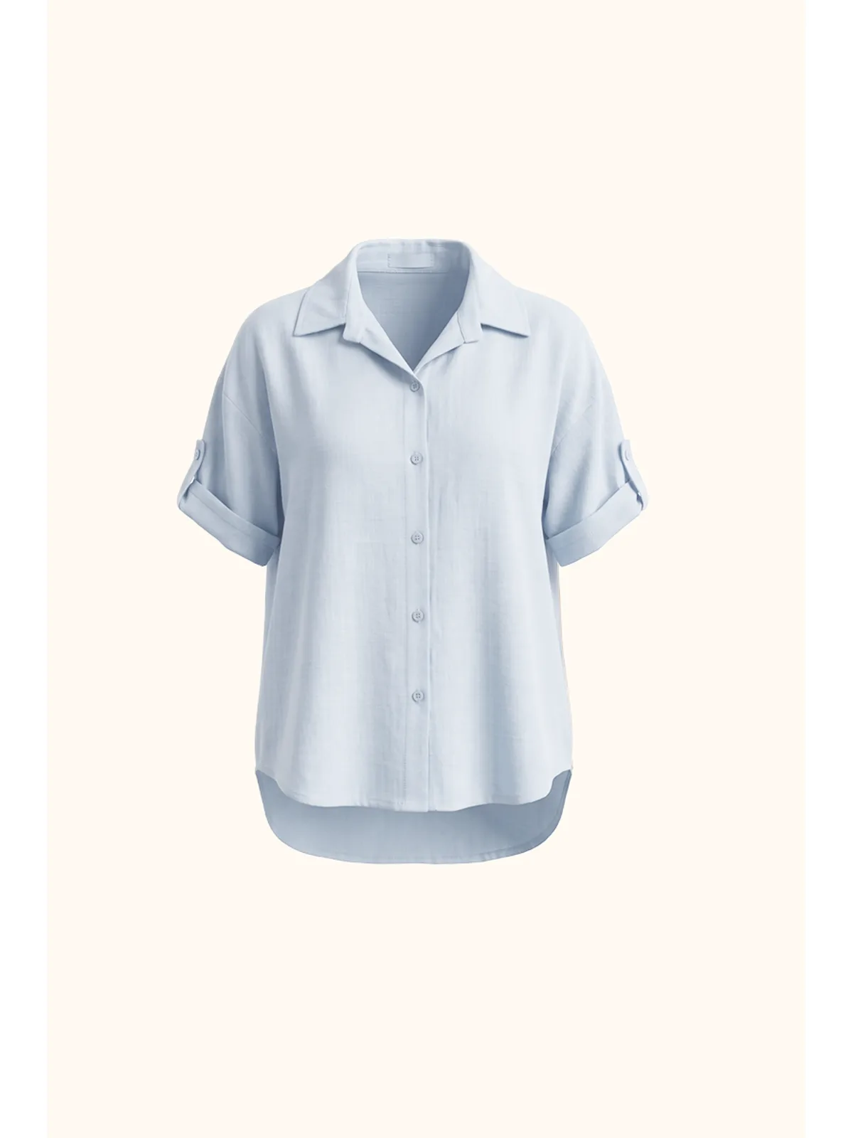 Blusa Zoe — celeste