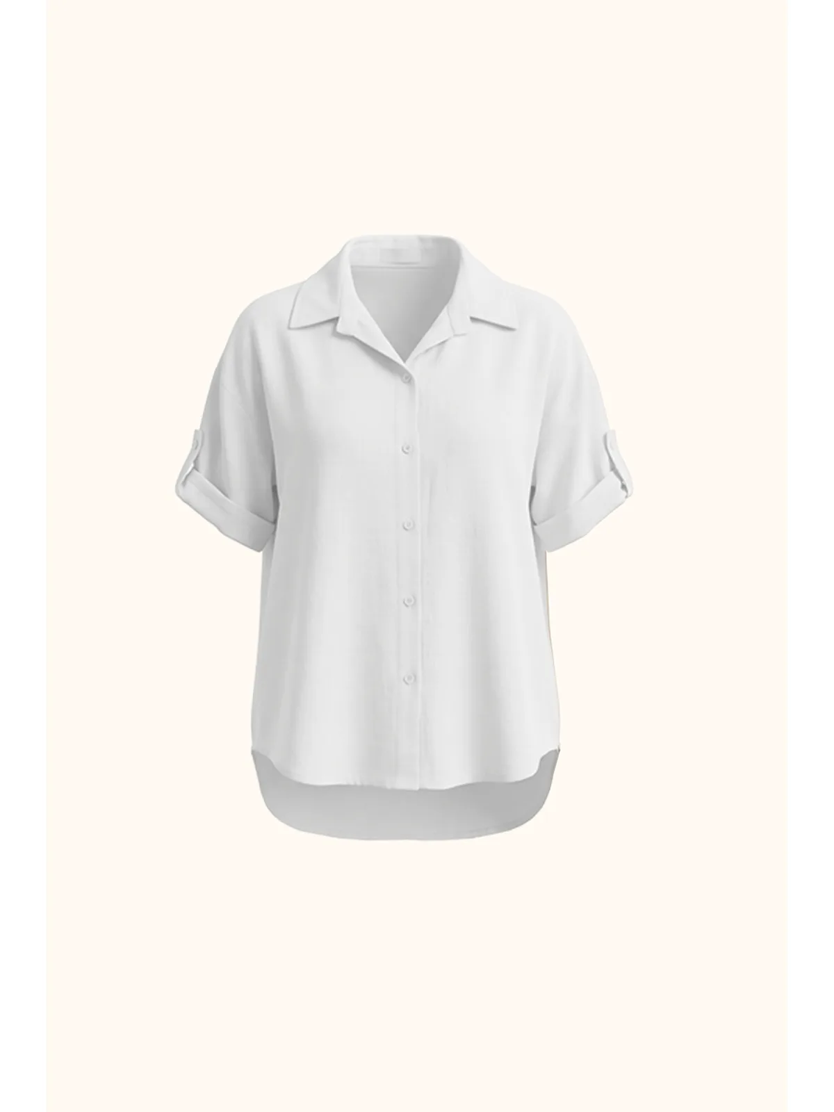 Blusa Zoe — off white