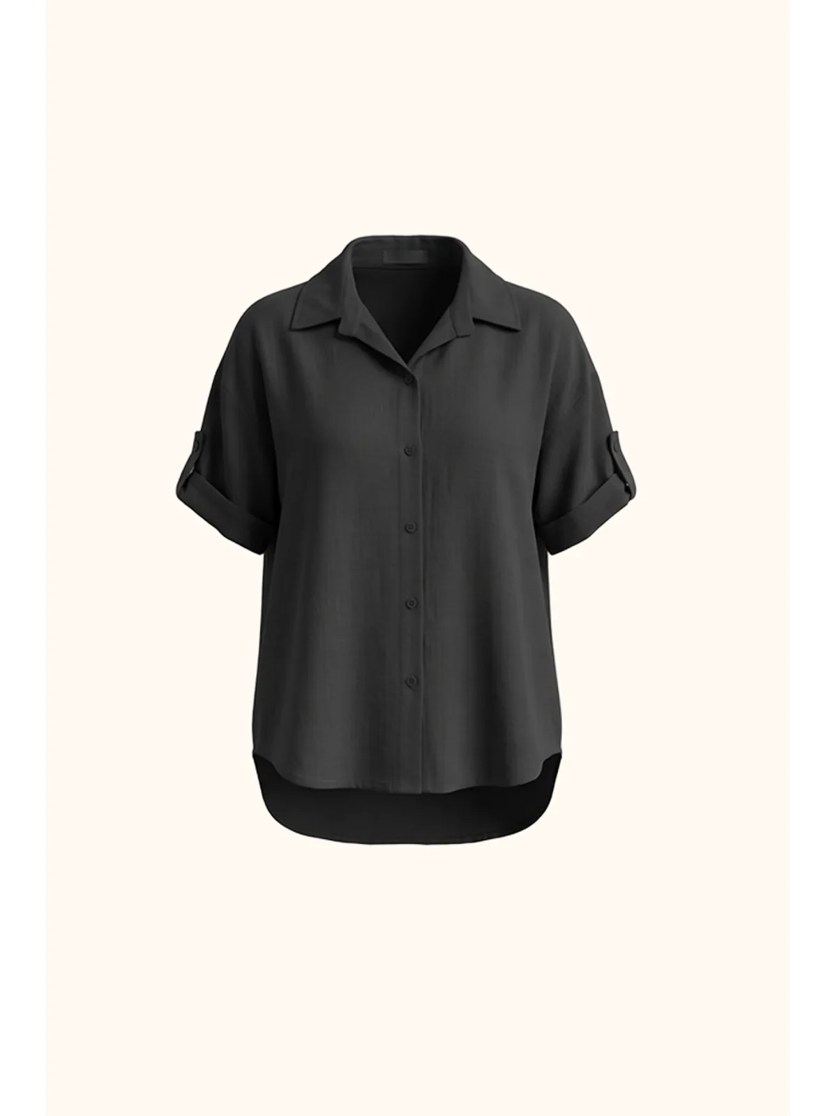 Blusa Zoe — negro