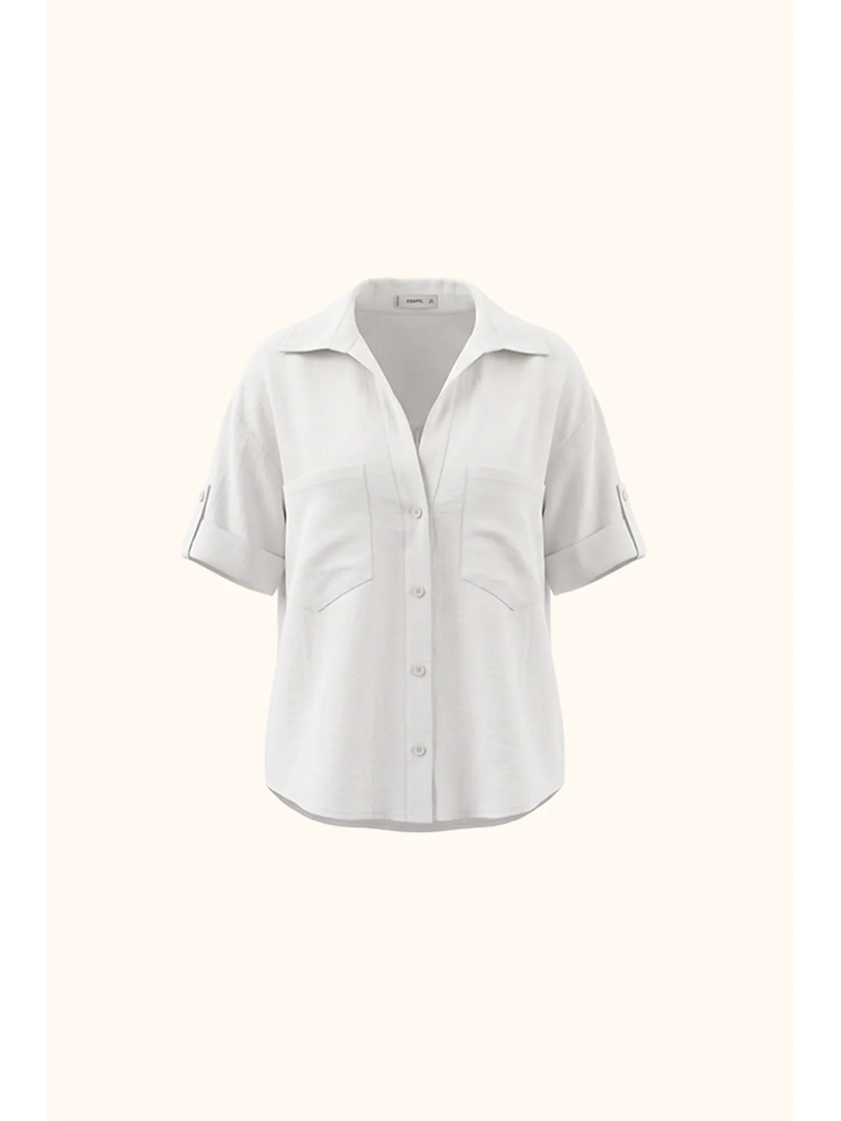 Blusa Julia — off white