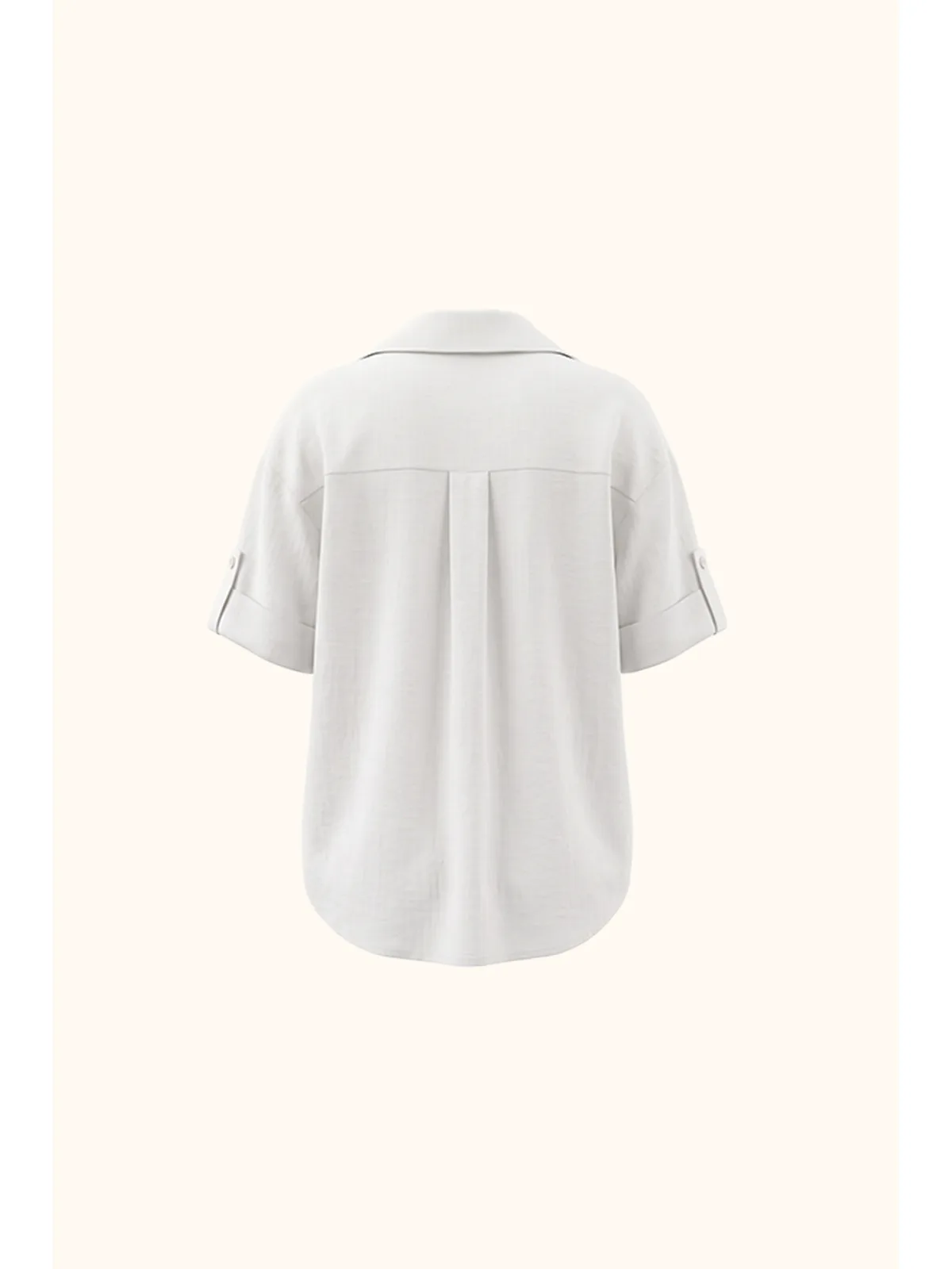 Blusa Julia — off white