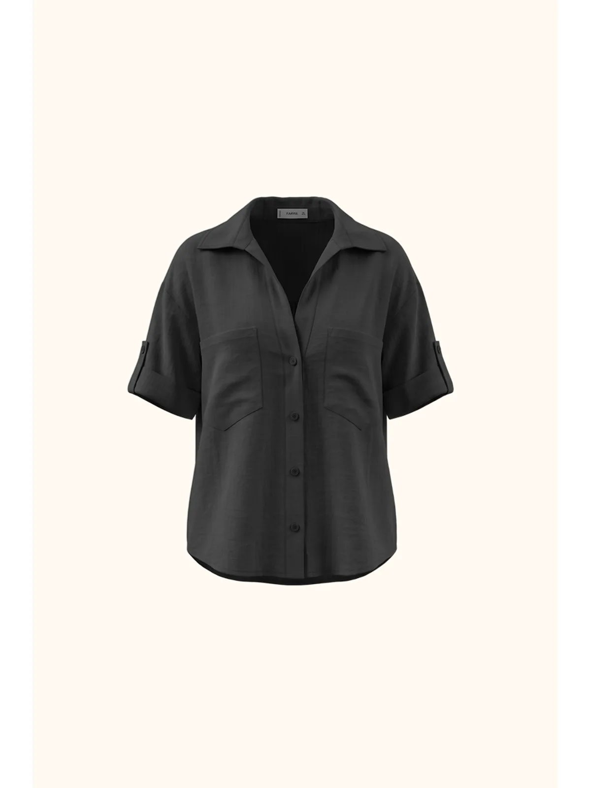 Blusa Julia — negro
