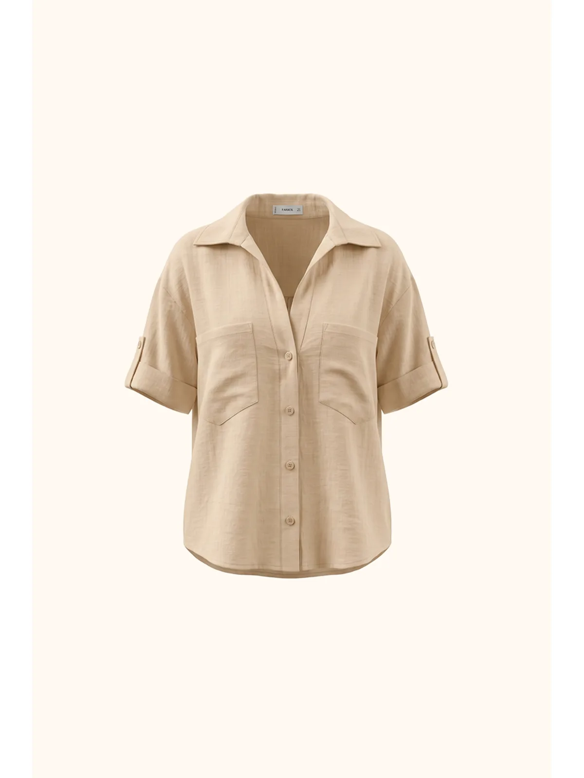 Blusa Julia — lino
