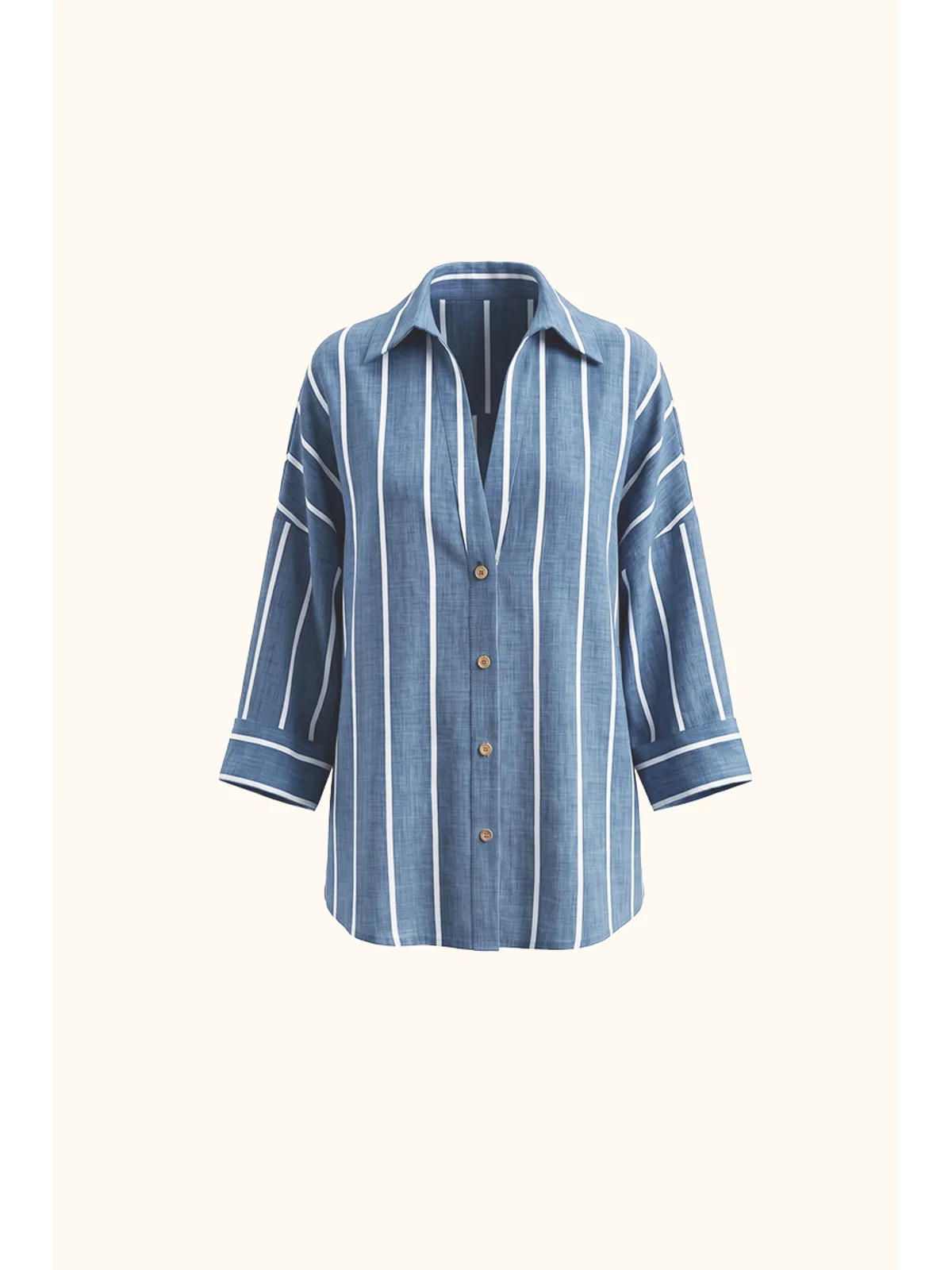 Blusa Sofia — azul
