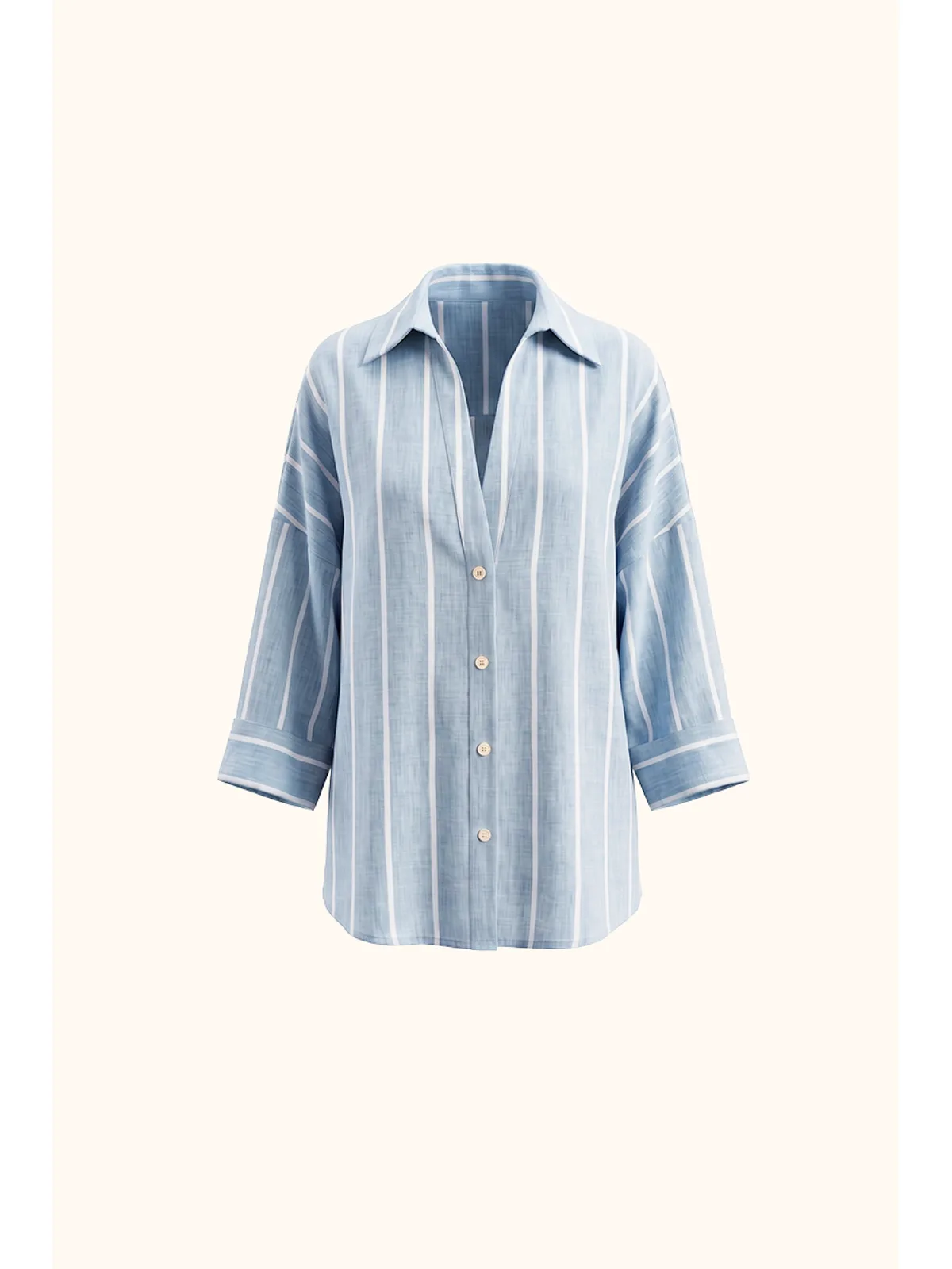 Blusa Sofia — celeste