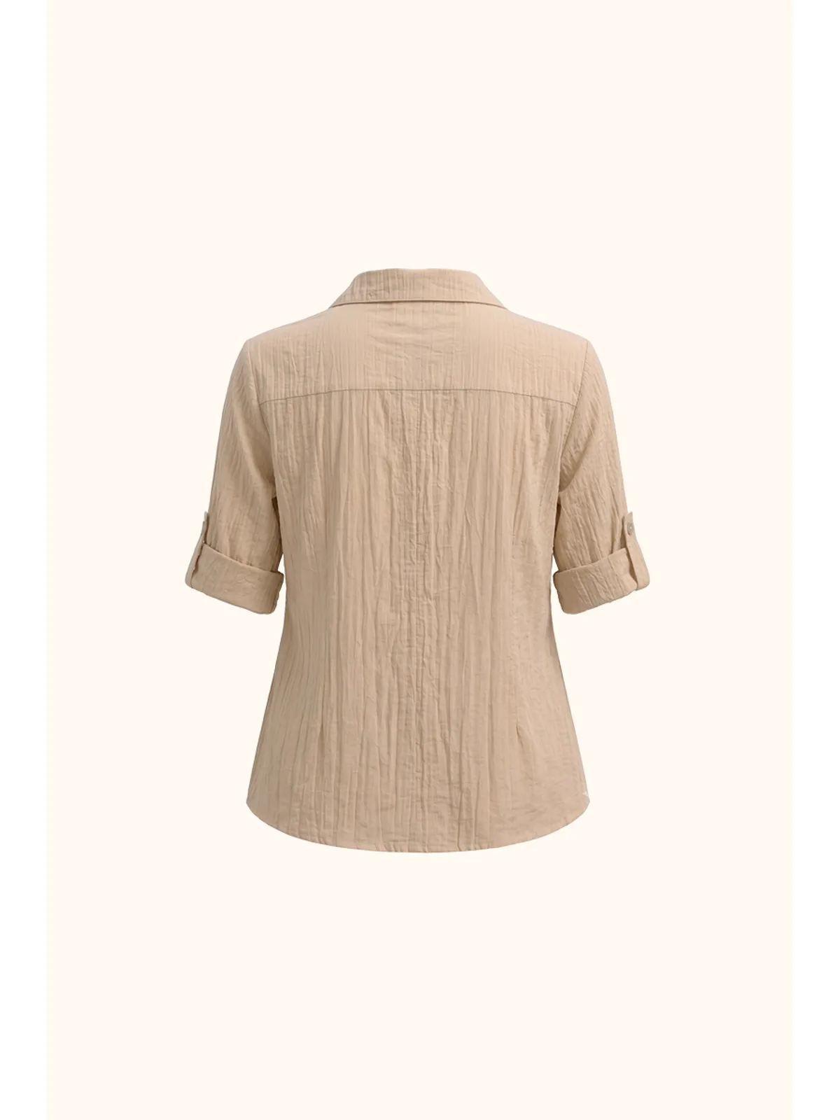Blusa Driver — beige