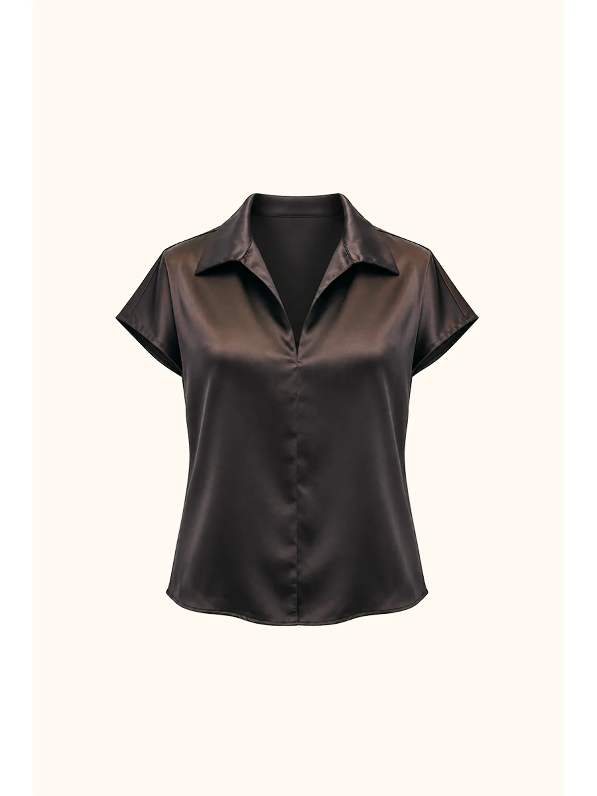 Blusa Keira — chocolate