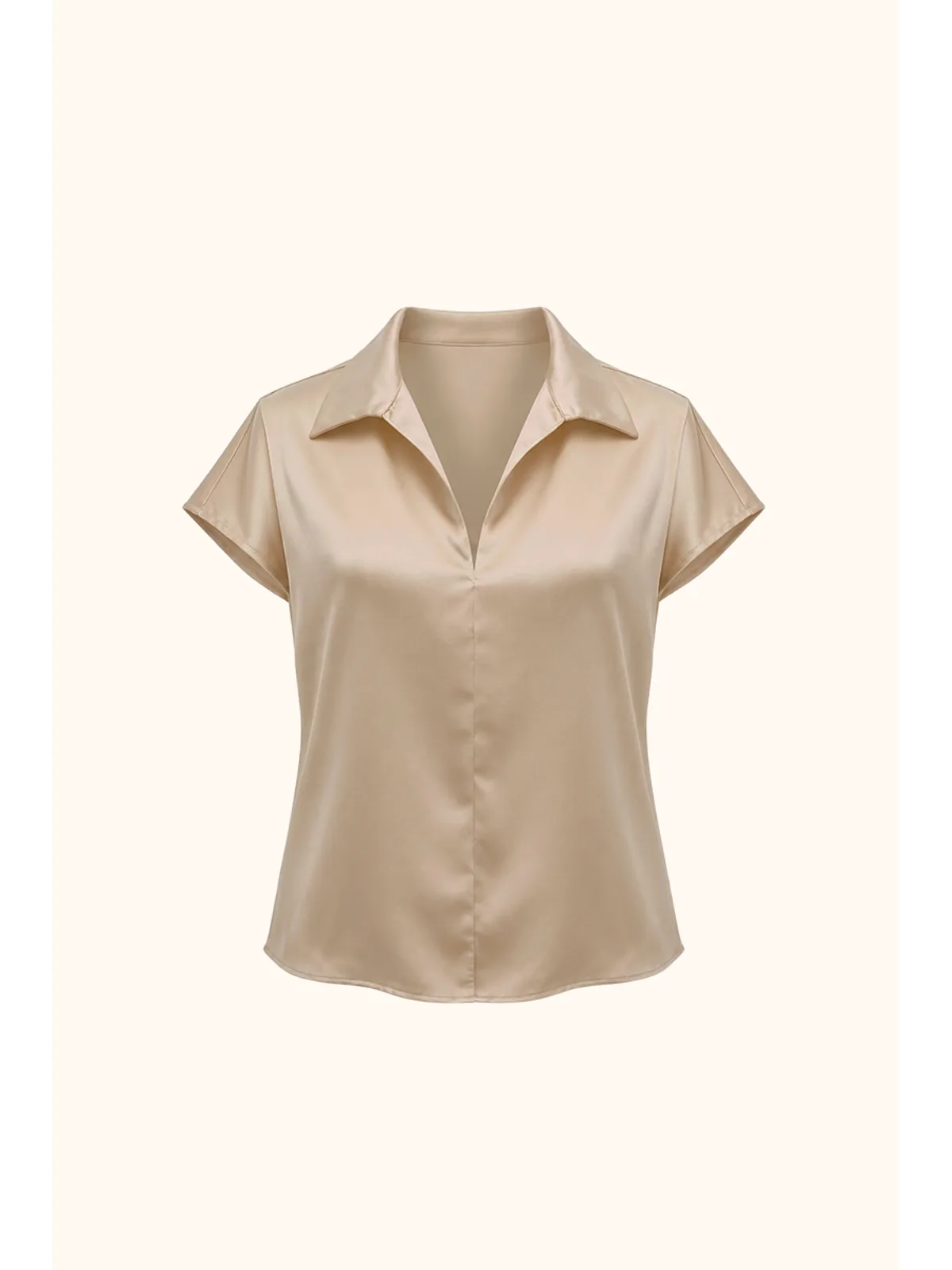 Blusa Keira — beige