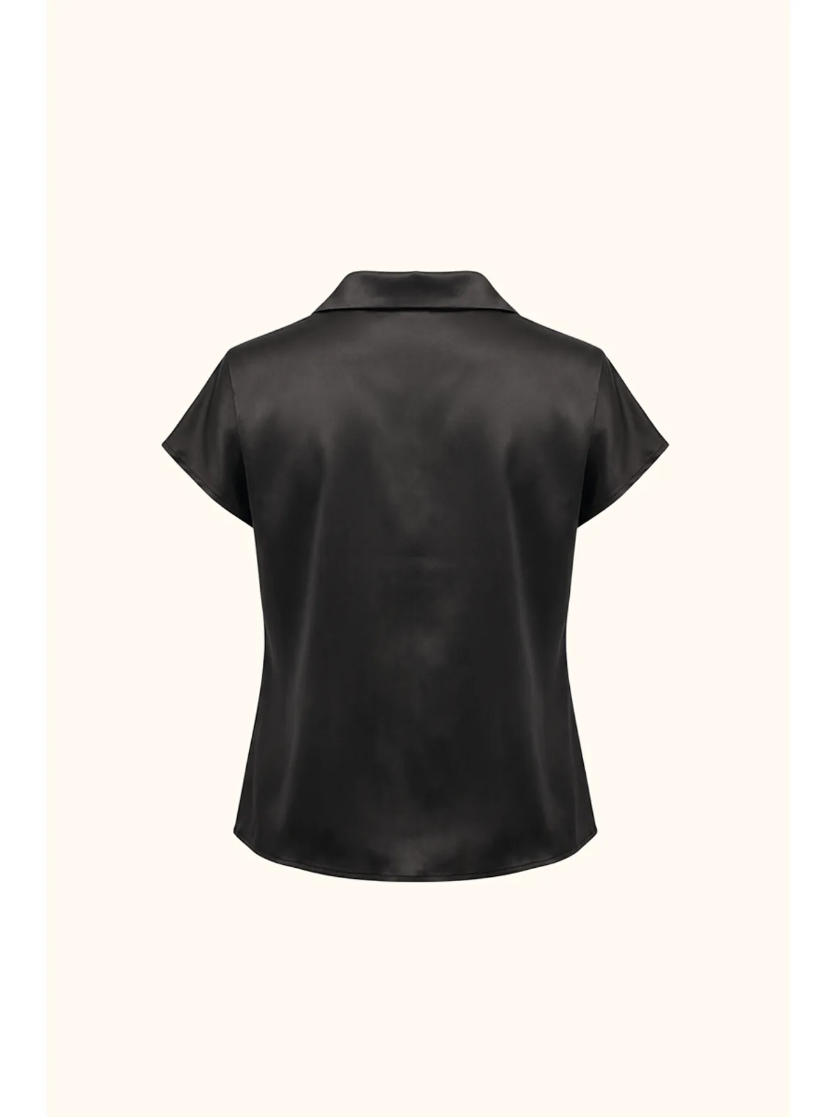 Blusa Keira — negro