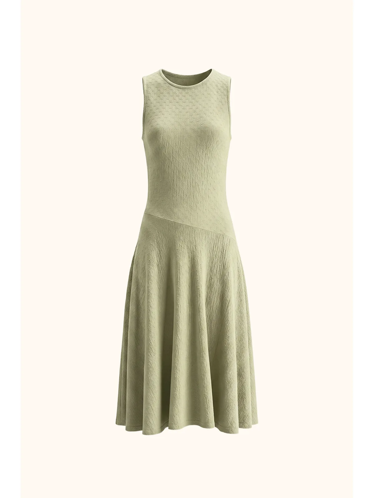 Vestido Olsen — verde