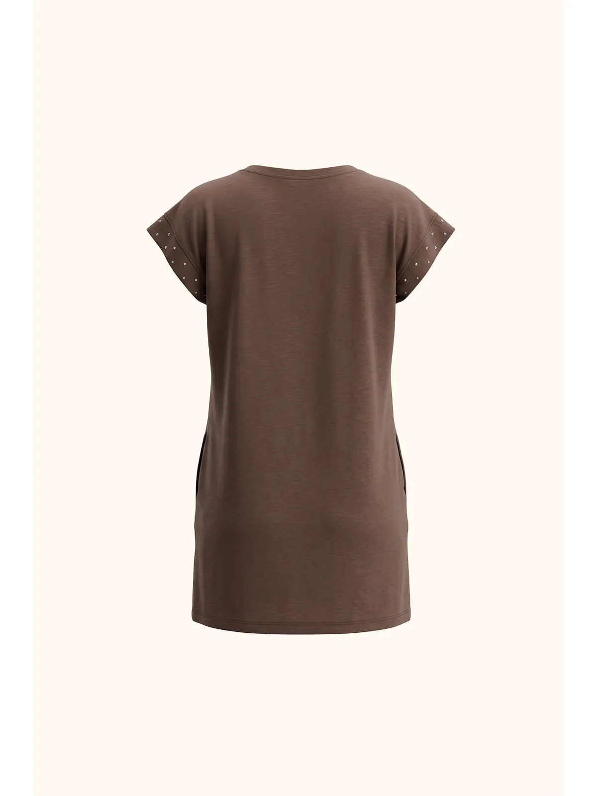 Vestido James — chocolate