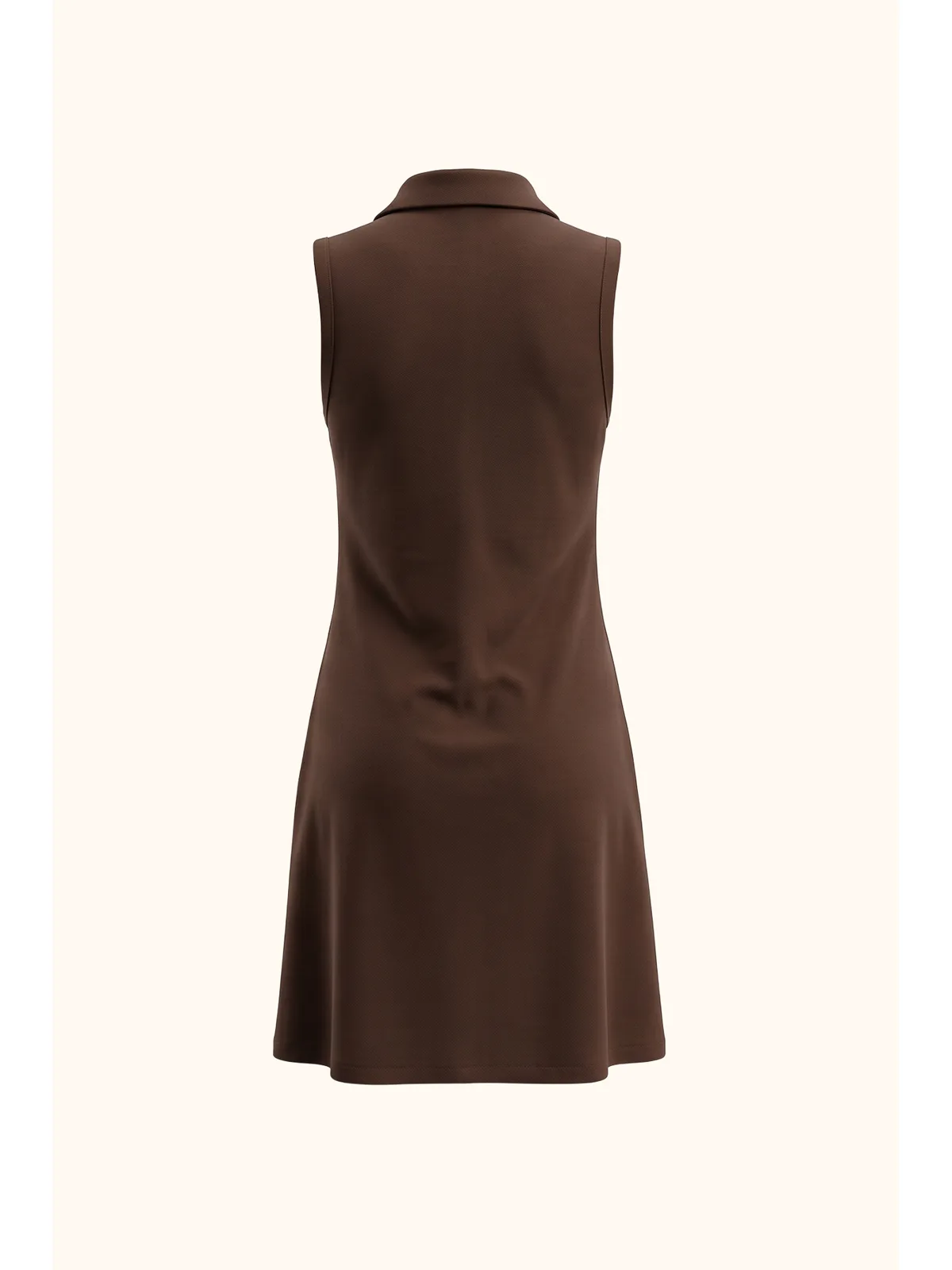 Vestido Gosling — chocolate