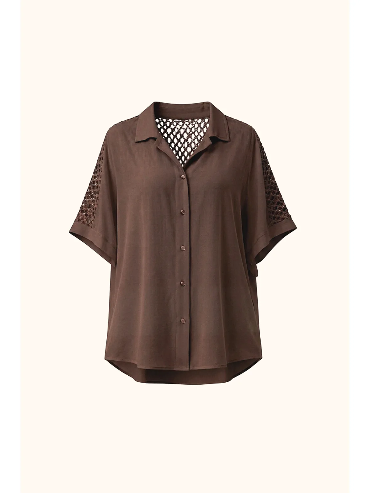 Vestido Lupita — chocolate