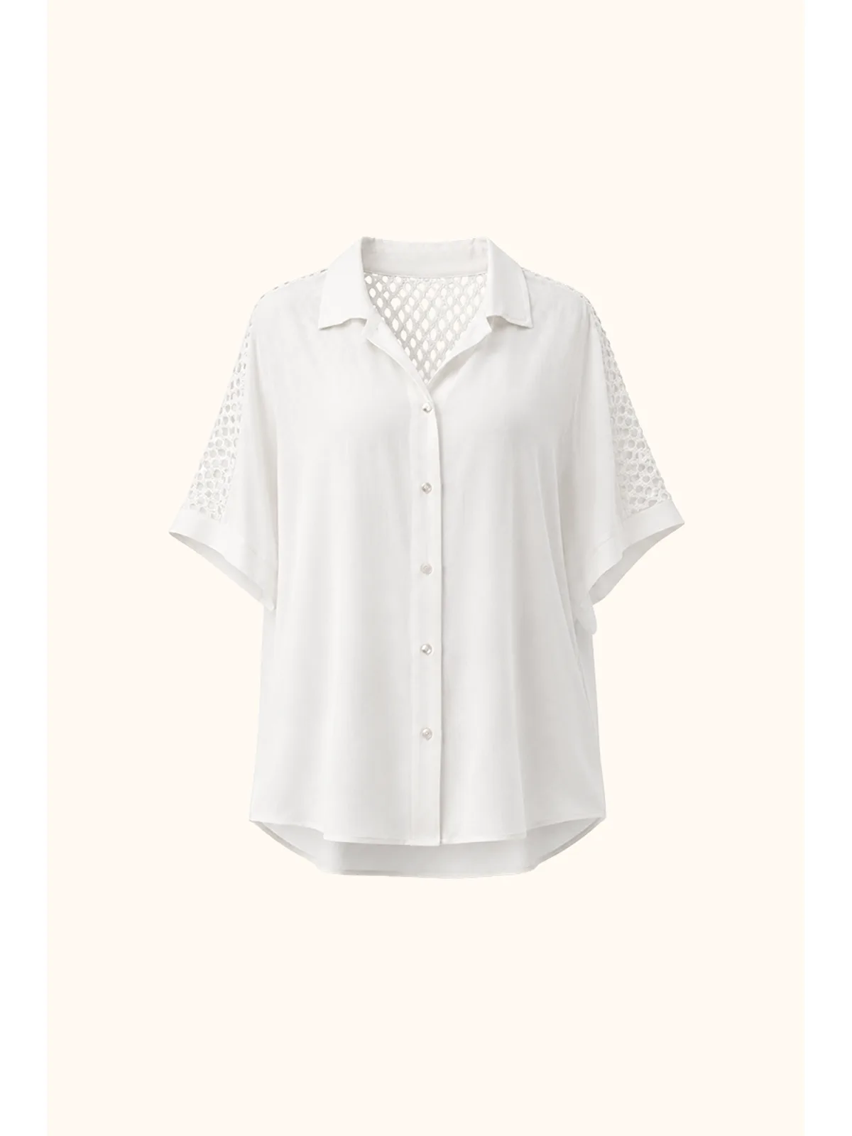 Vestido Lupita — blanco