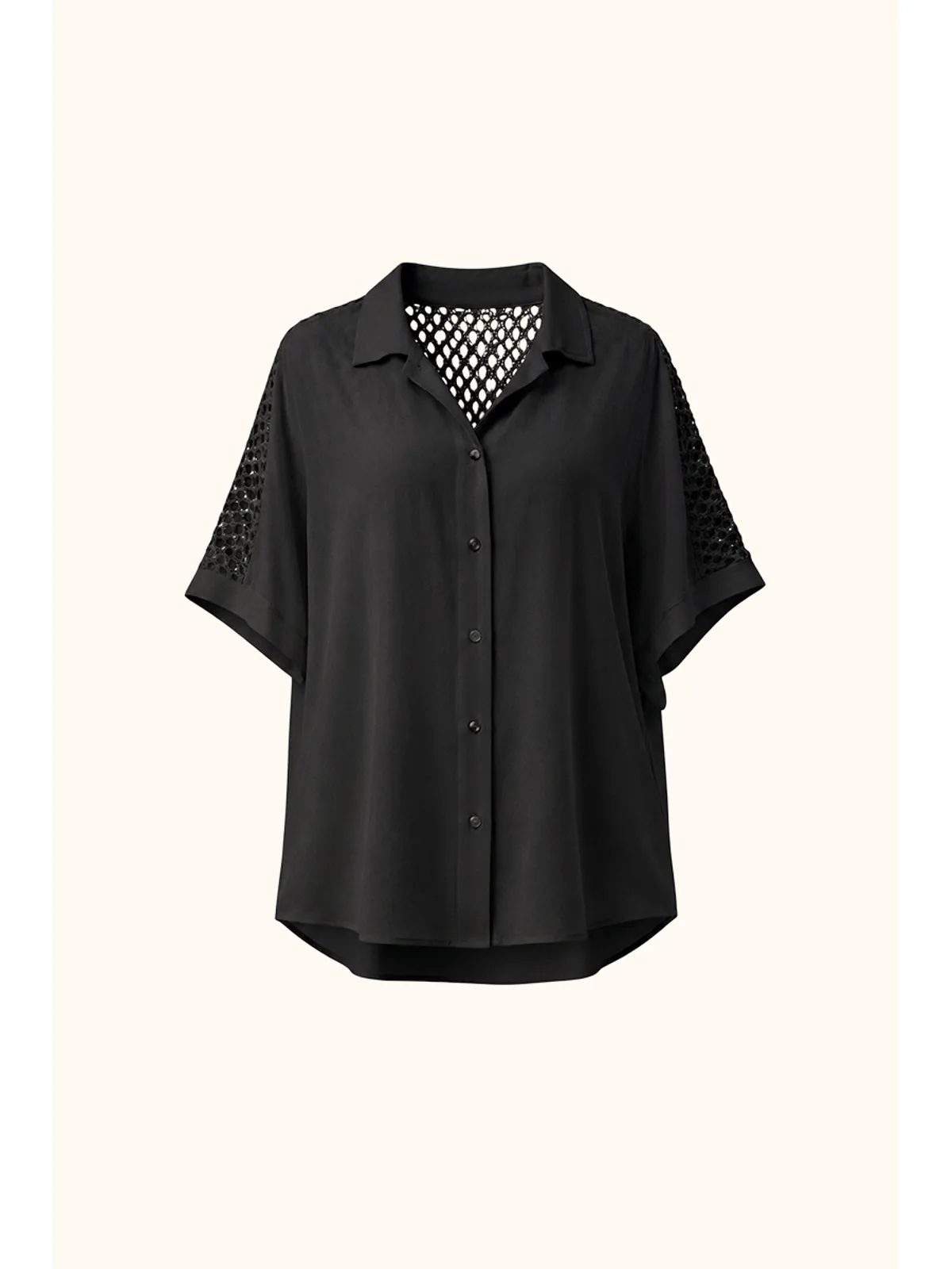 Vestido Lupita — negro