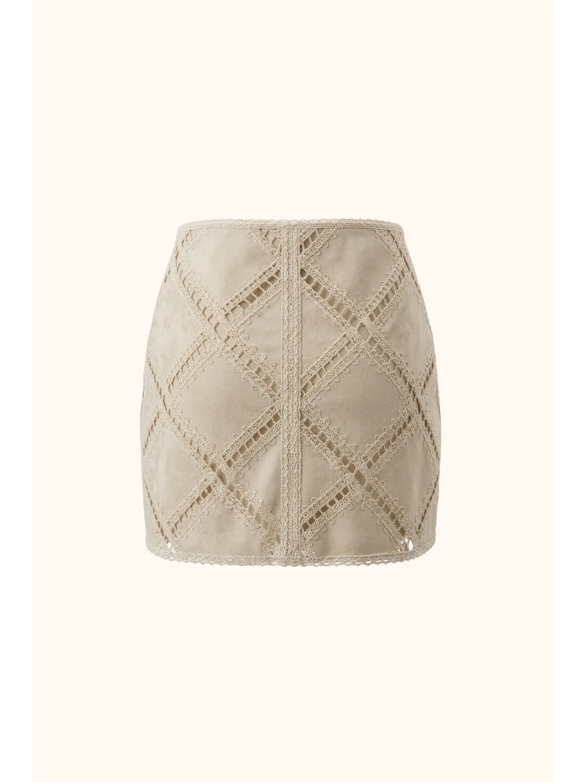Pollera Ortega — beige