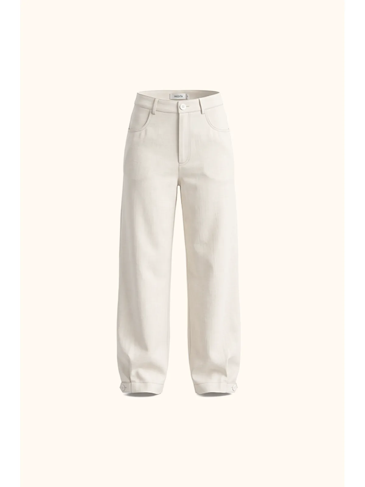 Pantalón Jackie — blanco