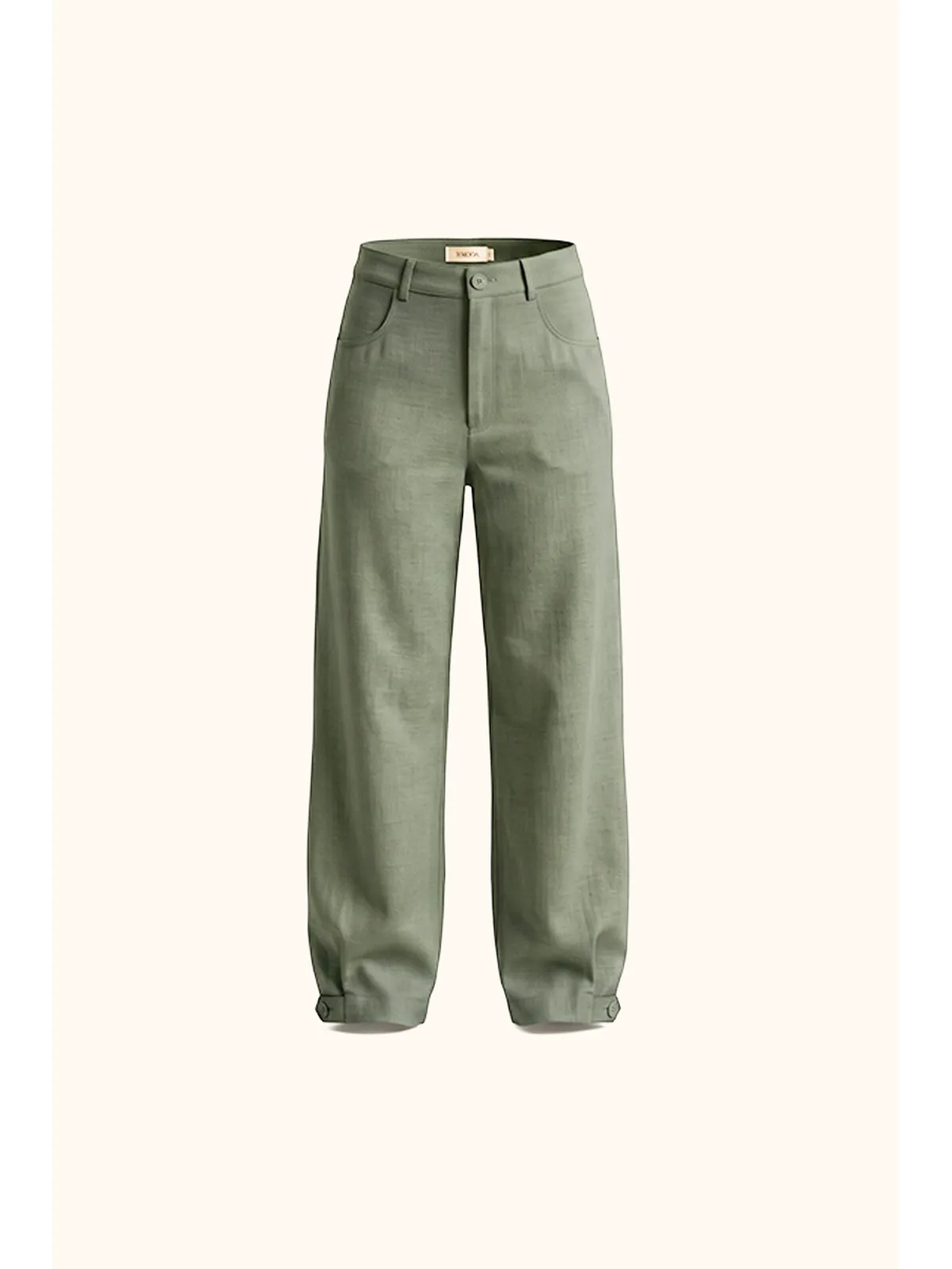 Pantalón Jackie — verde seco