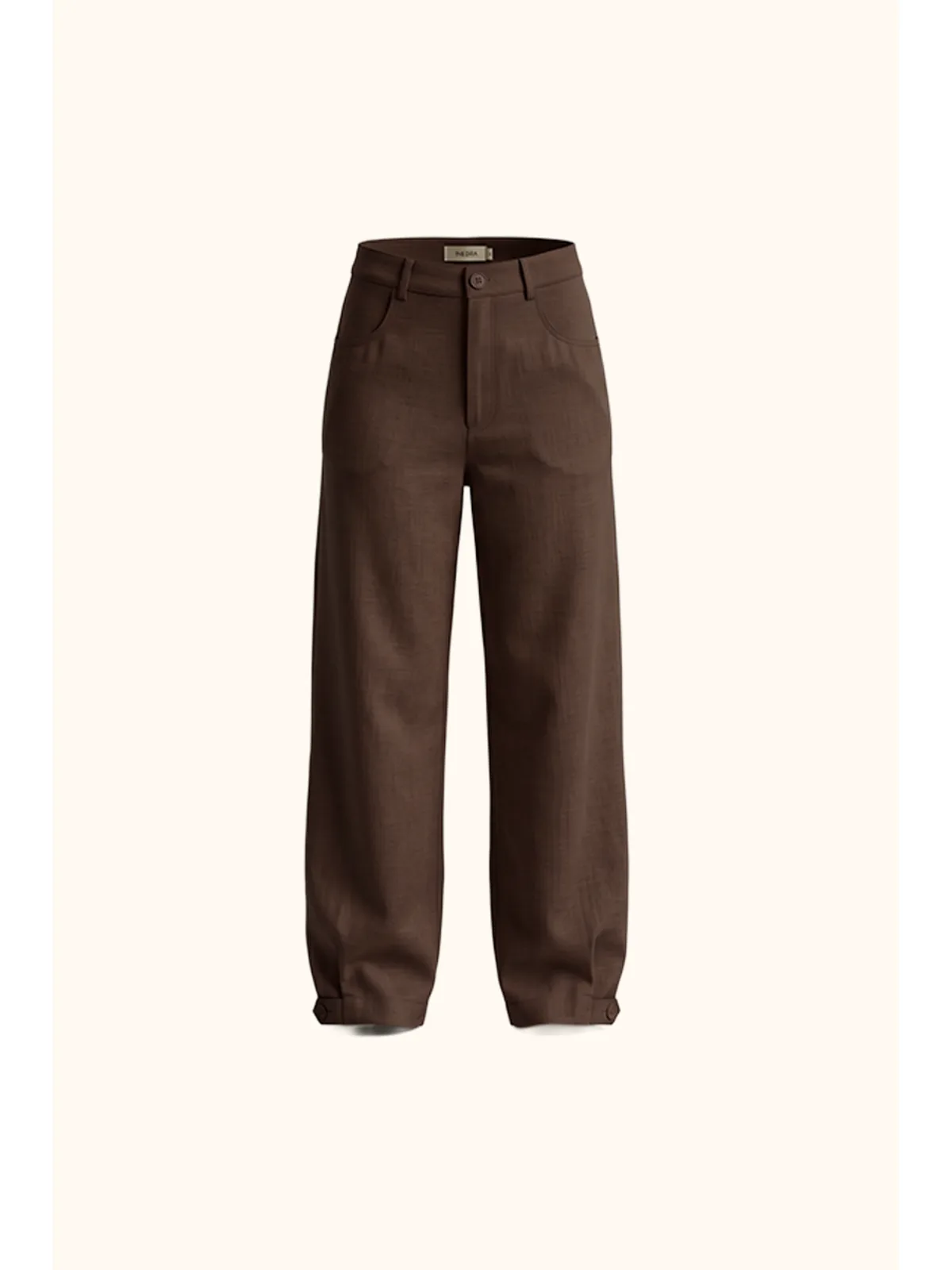 Pantalón Jackie — chocolate