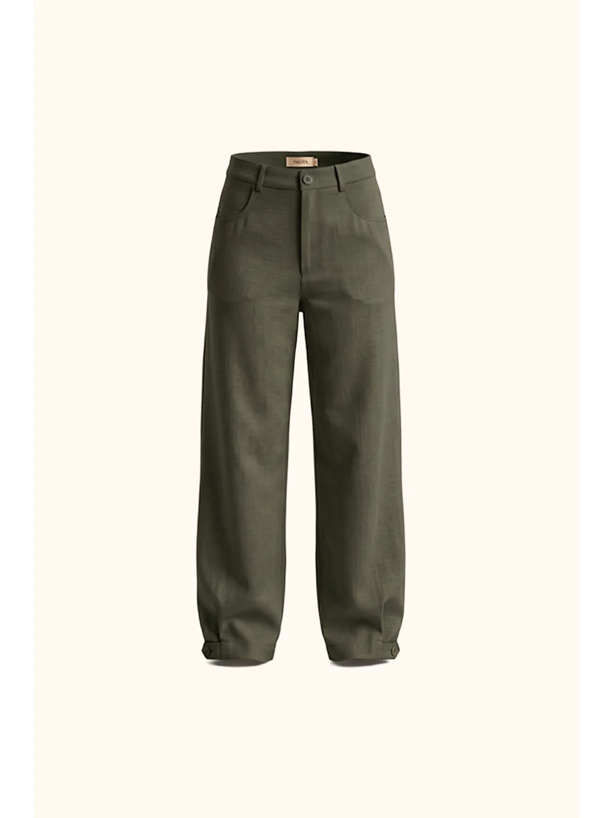 Pantalón Jackie — verde militar