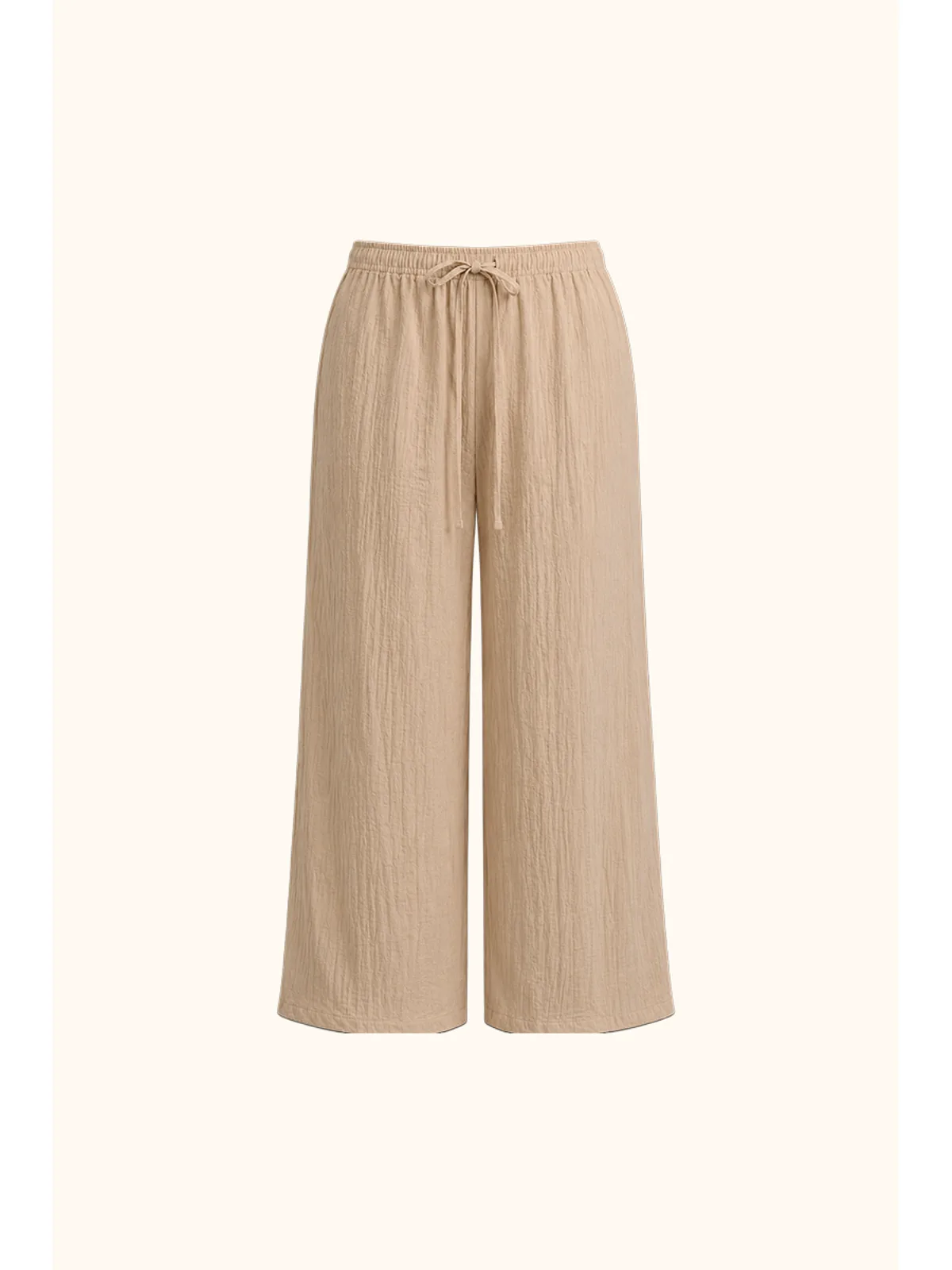 Pantalón Driver — beige